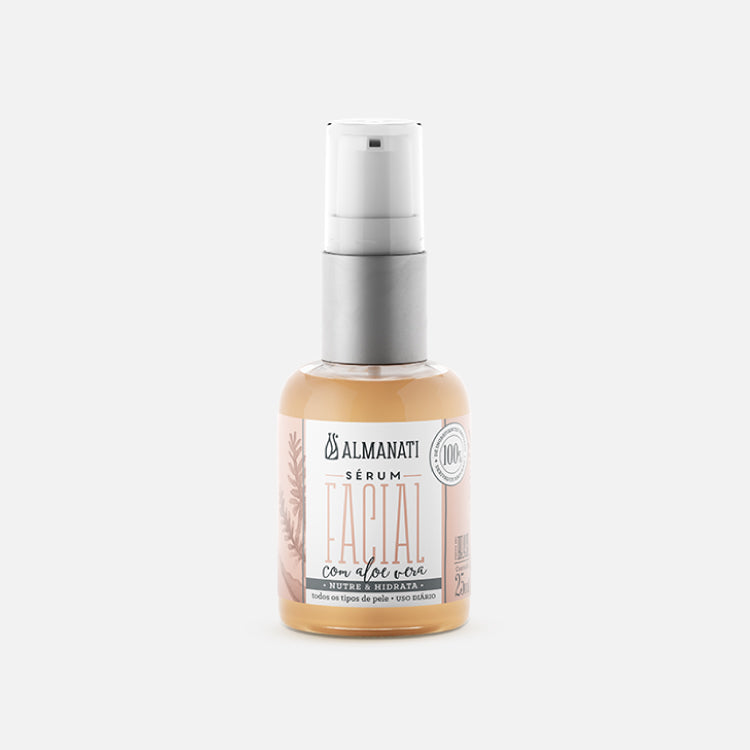 Sérum revitalizante com aloe vera | validade: outubro de 2025