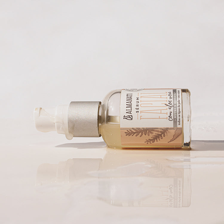 Sérum revitalizante com aloe vera | validade: outubro de 2025
