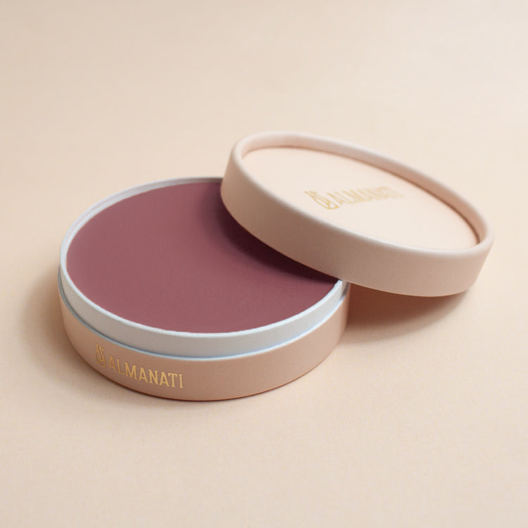 Blush cremoso com esqualano vegetal N5 - malva