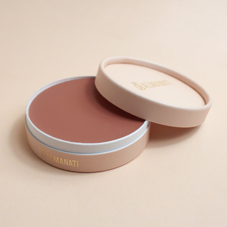 Blush cremoso com esqualano vegetal N6 - telha