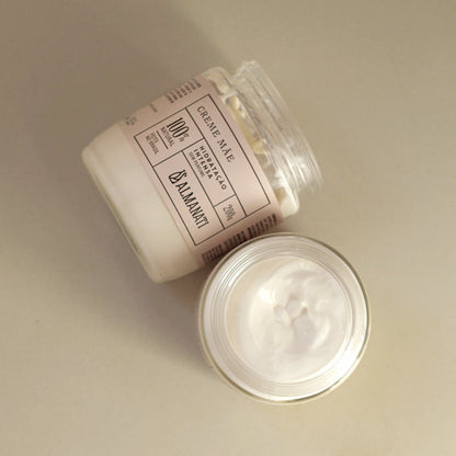 Hidratante Corporal Natural Ultra hidratante - Creme Mãe Almanati