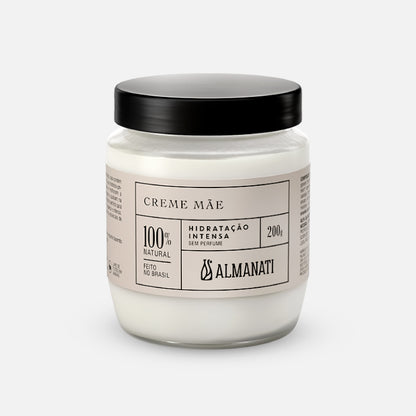 Hidratante Corporal Natural Ultra hidratante - Creme Mãe Almanati
