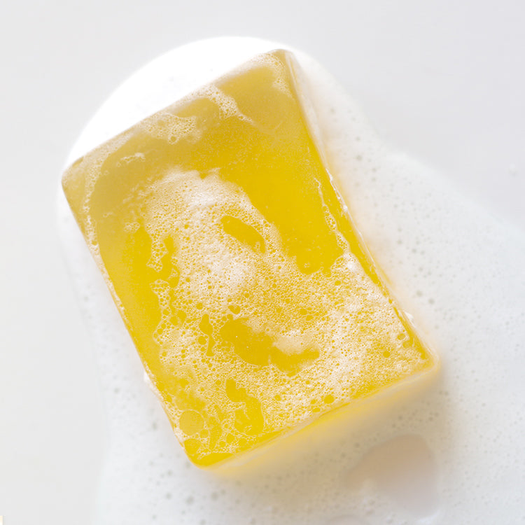 Sabonete glicerinado em barra  - capim limão